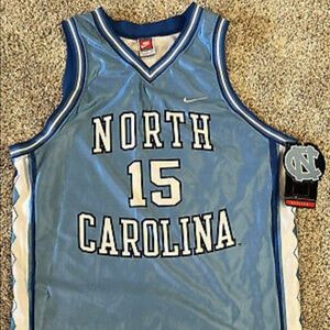 Never Worn Vintage Nike Vince Carter Tar Heels Jersey